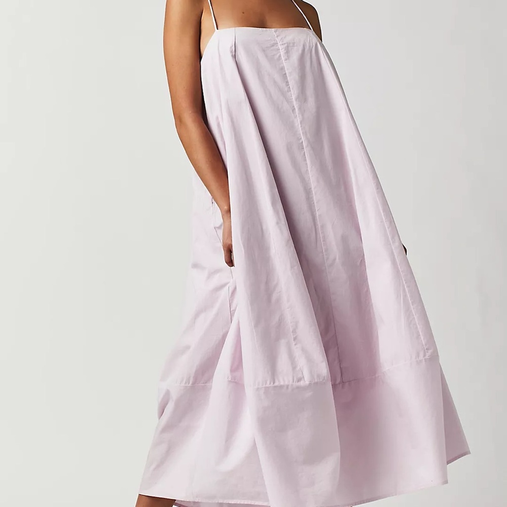 Free People Struttin Dress Lavender Light—Worn Once